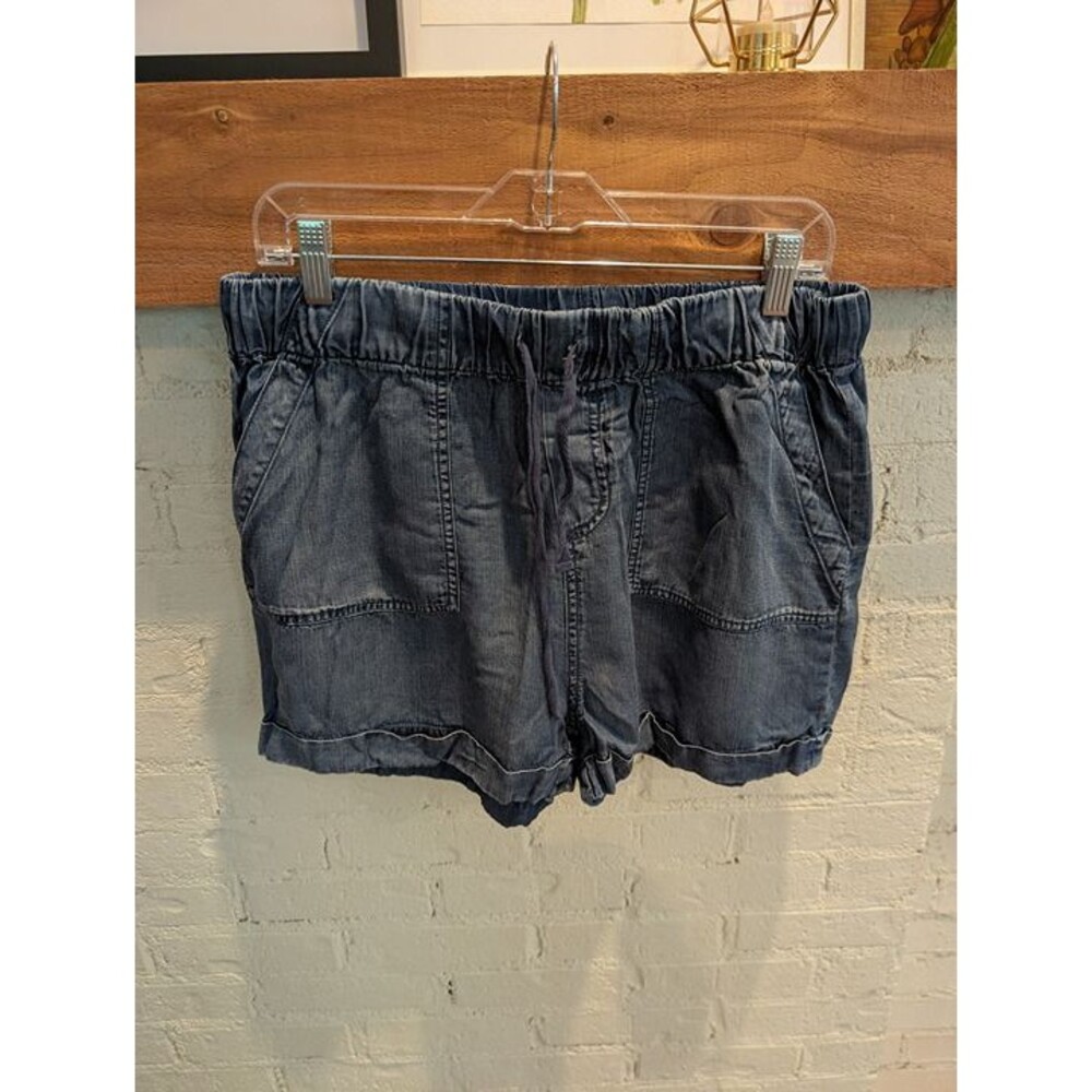 Velvet Heart Flowy Denim Shorts